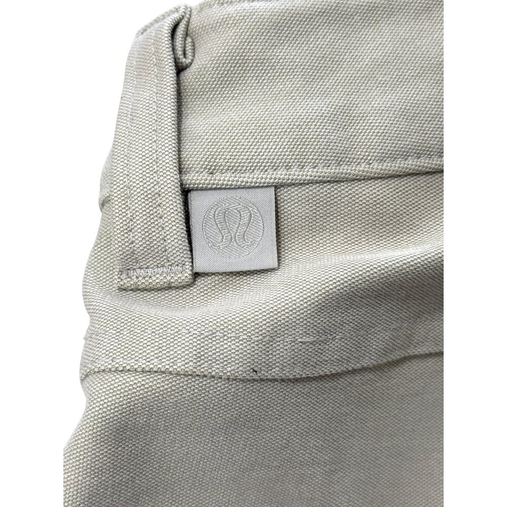 Lululemon ABC Crop Pant Relaxed Mens Pants Casual Wear M5AH0S Size 40 - Picture 4 of 8